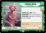 Admiral Holdo - We're Not Alone - Star Wars Unlimited