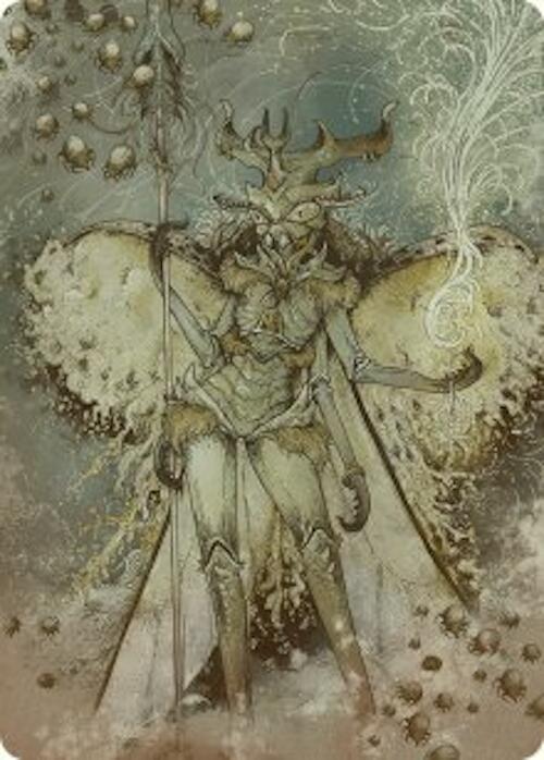Aatchik, Emerald Radian Art Card (6/54)