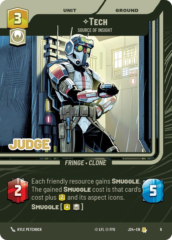 Tech - Source of Insight - Star Wars Unlimited