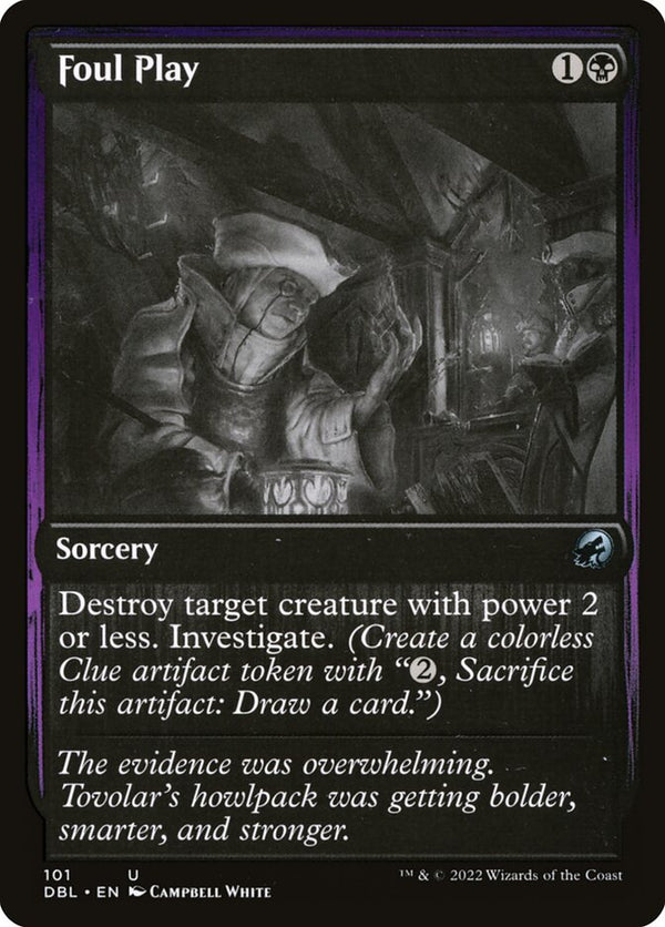 Foul Play - Magic: The Gathering