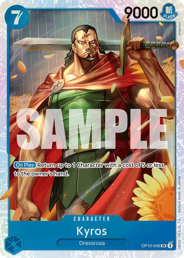 Kyros - One Piece Card Game