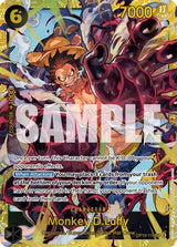 Monkey.D.Luffy (118) (OP10-118) - One Piece Card Game