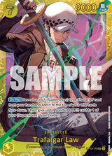 Trafalgar Law (119) (OP10-119) - One Piece Card Game