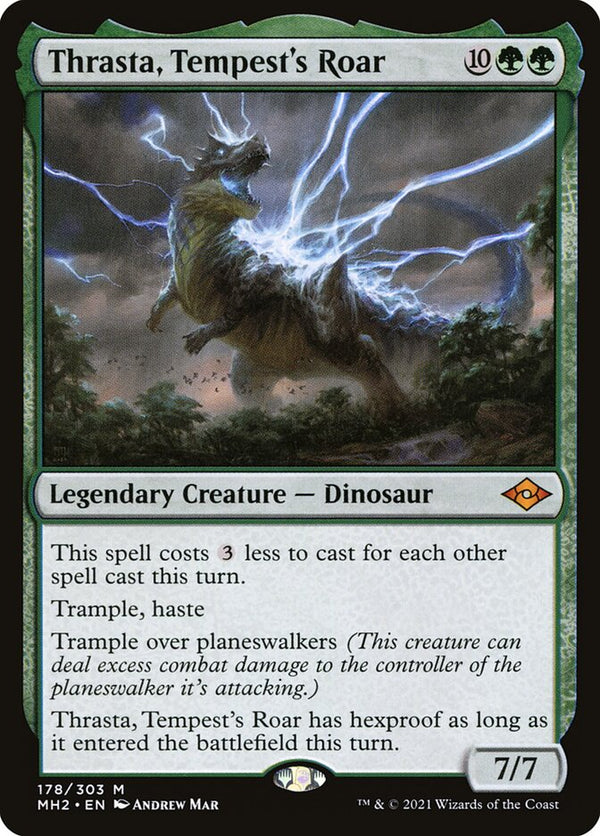Thrasta, Tempest's Roar - Magic: The Gathering