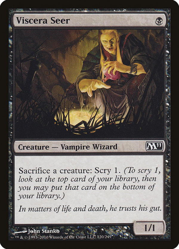 Viscera Seer - Magic: The Gathering