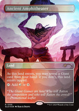 Ancient Amphitheater (Rainbow Foil) - Magic: The Gathering