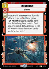 Trench Run (JTL 156/262) - Star Wars Unlimited