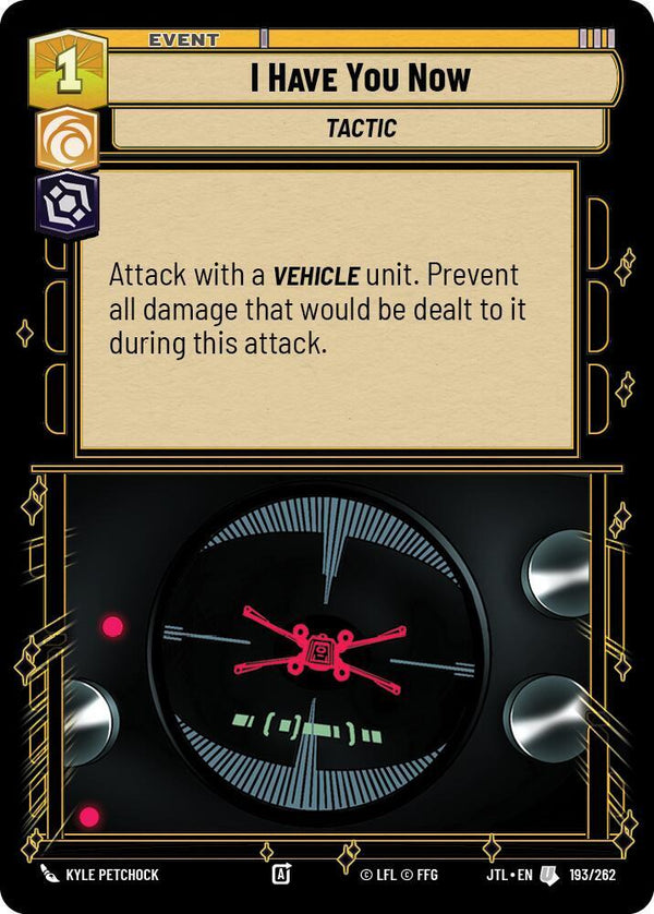 I Have You Now - Star Wars Unlimited