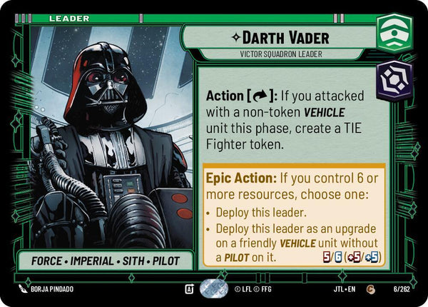 Darth Vader - Victor Squadron Leader - Star Wars Unlimited