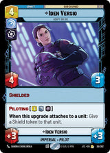 Iden Versio - Adapt or Die (JTL 036/262) - Star Wars Unlimited
