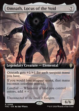 Omnath, Locus of the Void (Extended Art) (FRC 88) - Magic: The Gathering
