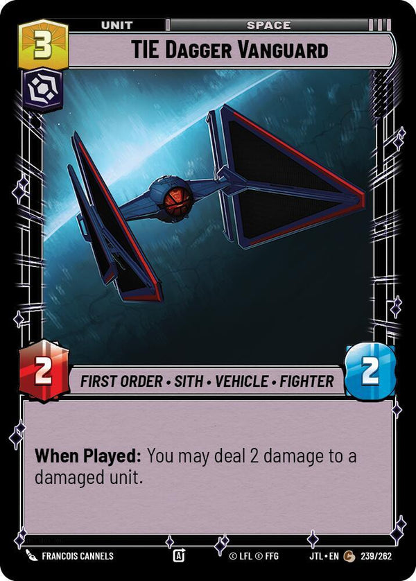 TIE Dagger Vanguard - Star Wars Unlimited
