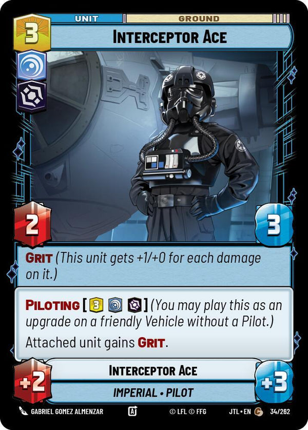 Interceptor Ace - Star Wars Unlimited