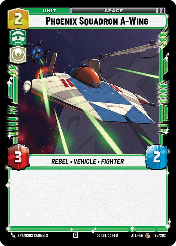 Phoenix Squadron A-Wing - Star Wars Unlimited