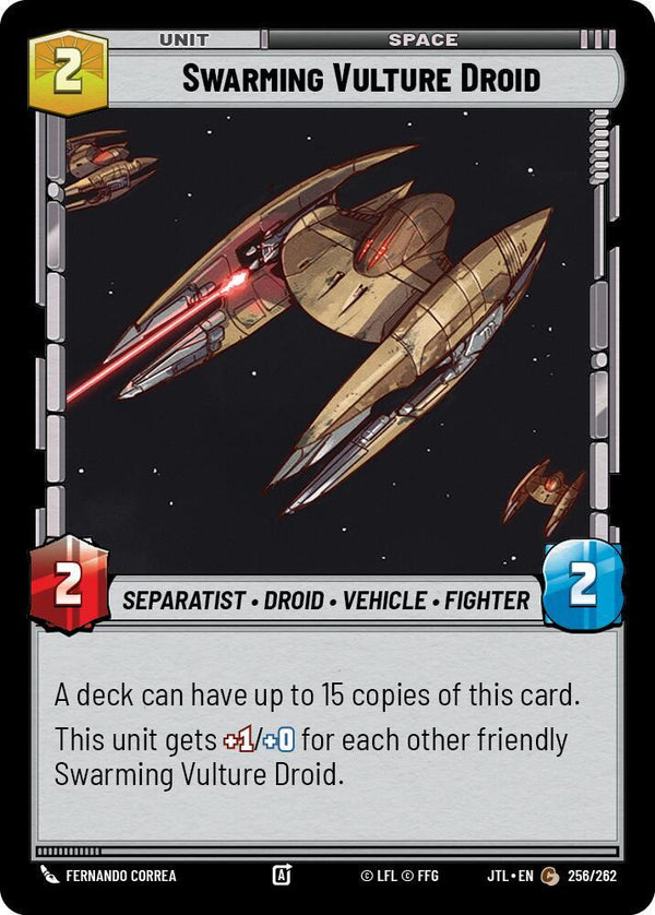Swarming Vulture Droid - Star Wars Unlimited