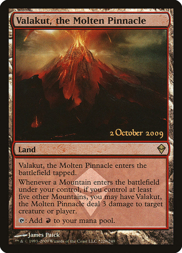 Valakut, the Molten Pinnacle - Magic: The Gathering