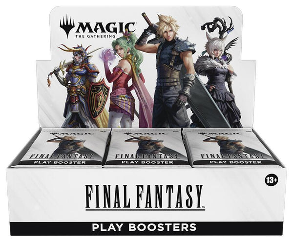 FINAL FANTASY - Play Booster Display - Magic: The Gathering