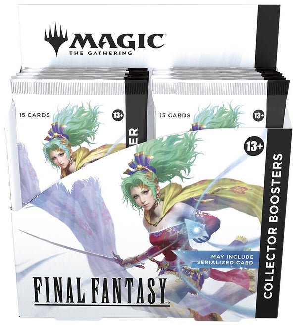 FINAL FANTASY - Collector Booster Display - Magic: The Gathering