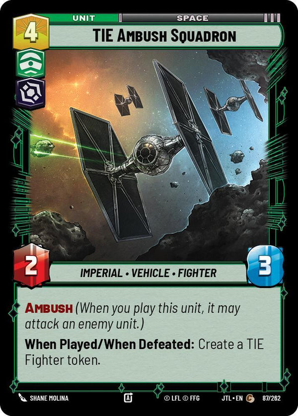 TIE Ambush Squadron - Star Wars Unlimited