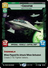 Executor - Might of the Empire - Star Wars Unlimited