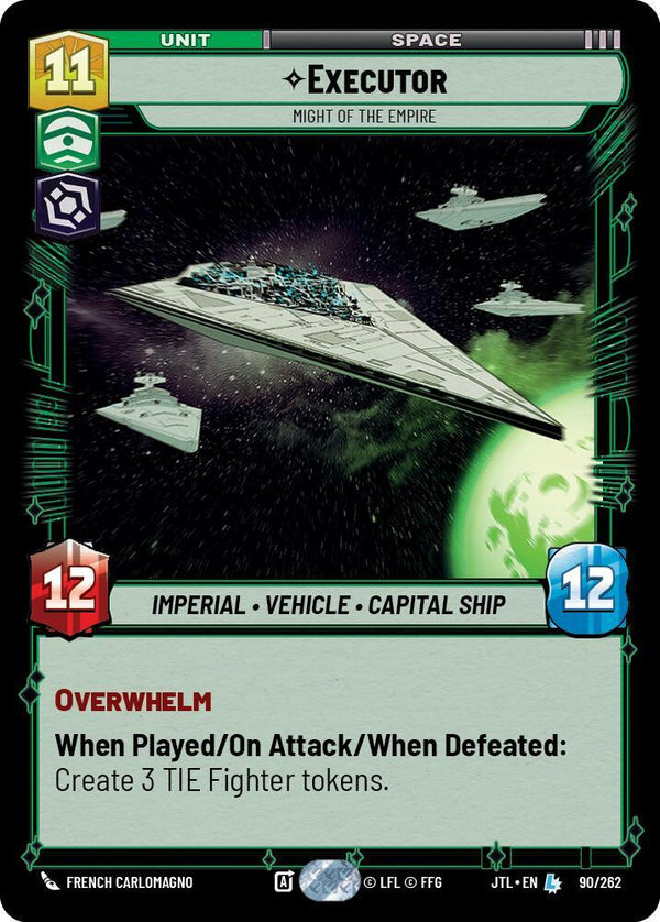 Executor - Might of the Empire - Star Wars Unlimited