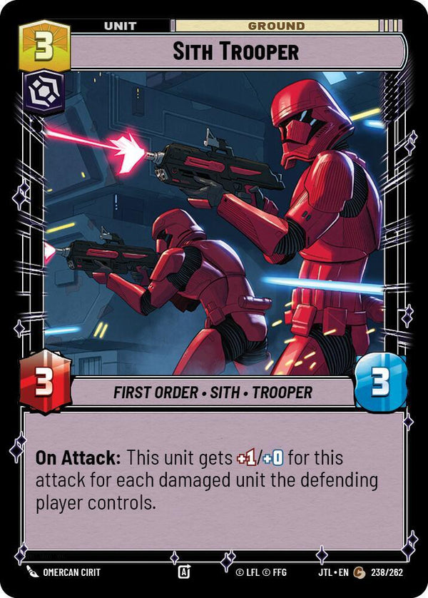 Sith Trooper - Star Wars Unlimited