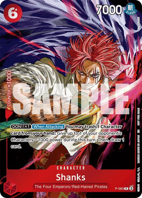 Shanks (Event Pack Vol. 6) - One Piece Card Game