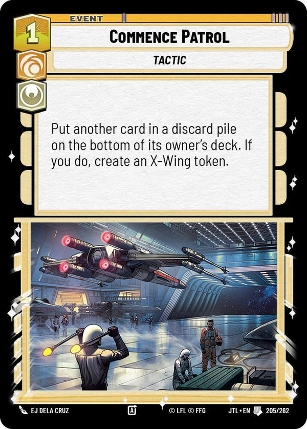 Commence Patrol - Star Wars Unlimited
