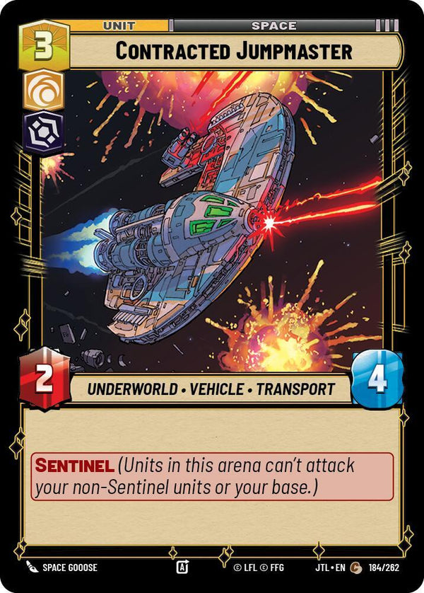 Contracted Jumpmaster - Star Wars Unlimited