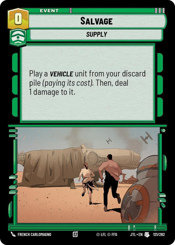 Salvage - Star Wars Unlimited