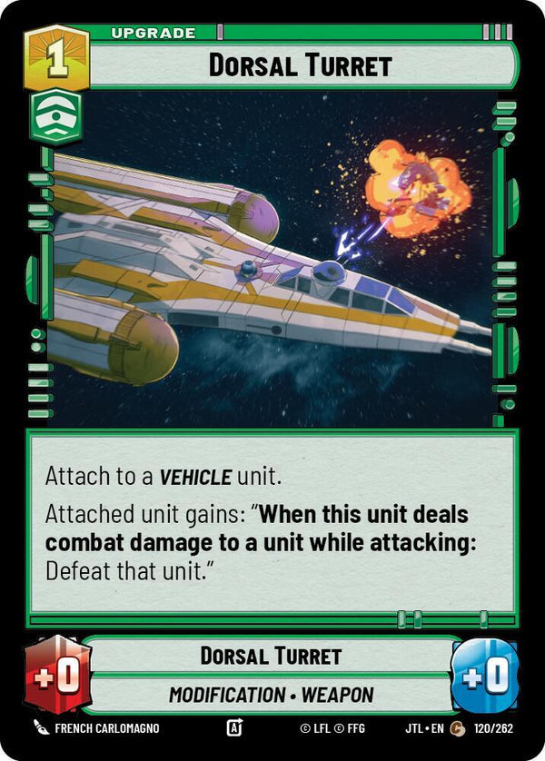 Dorsal Turret - Star Wars Unlimited