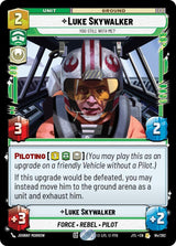 Luke Skywalker - You Still With Me? - Star Wars Unlimited