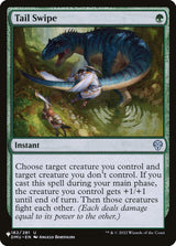 Tail Swipe - Magic: The Gathering