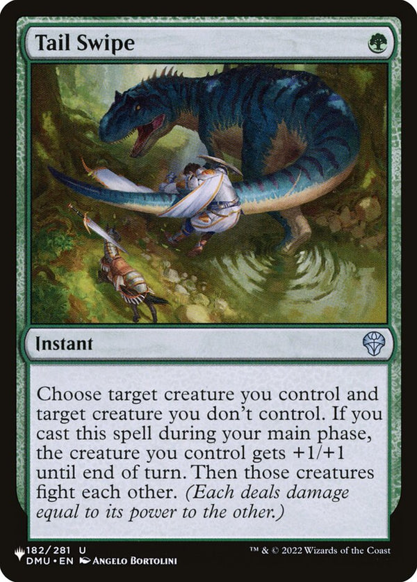 Tail Swipe - Magic: The Gathering
