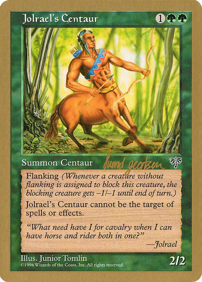 Jolrael's Centaur - 1997 Svend Geertsen (MIR)
