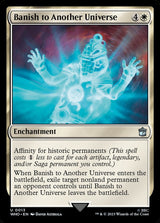 Banish to Another Universe - Magic: The Gathering