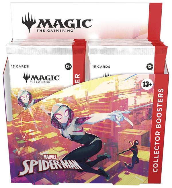 Marvel's Spider-Man - Collector Booster Display - Magic: The Gathering