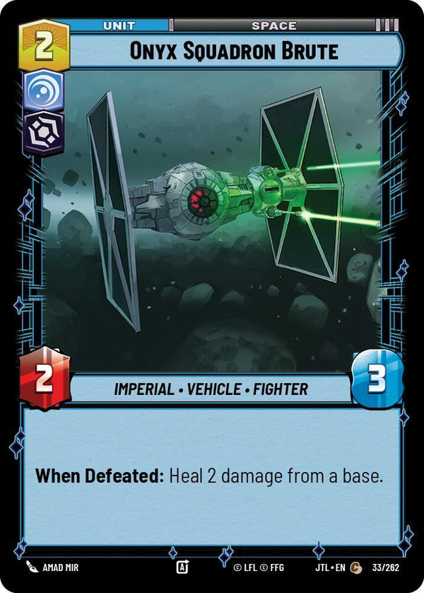 Onyx Squadron Brute - Star Wars Unlimited