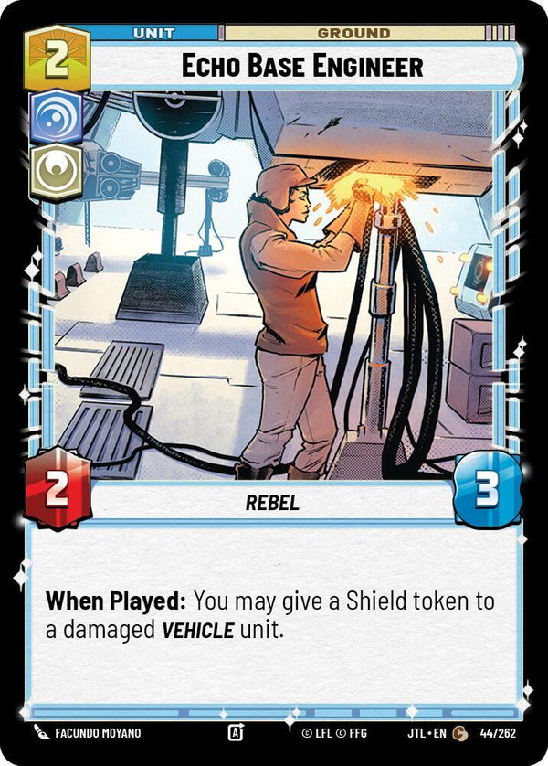 Echo Base Engineer - Star Wars Unlimited