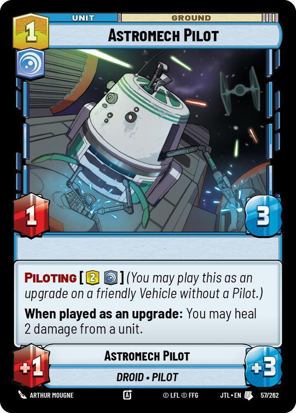 Astromech Pilot - Star Wars Unlimited