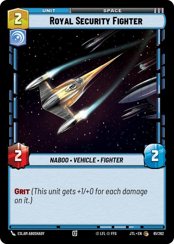 Royal Security Fighter - Star Wars Unlimited