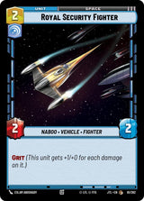 Royal Security Fighter - Star Wars Unlimited
