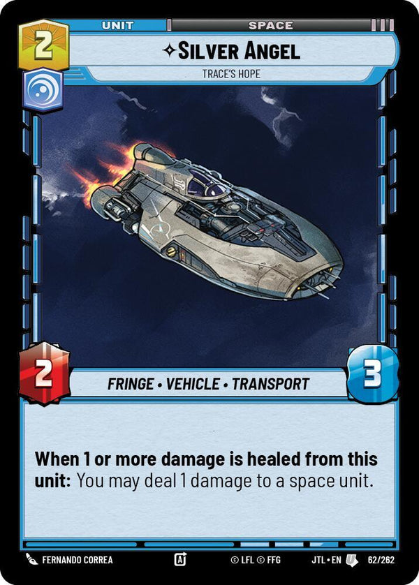 Silver Angel - Trace's Hope - Star Wars Unlimited