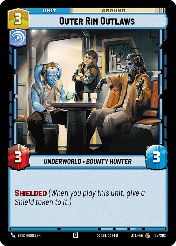 Outer Rim Outlaws - Star Wars Unlimited