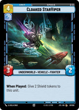 Cloaked StarViper - Star Wars Unlimited