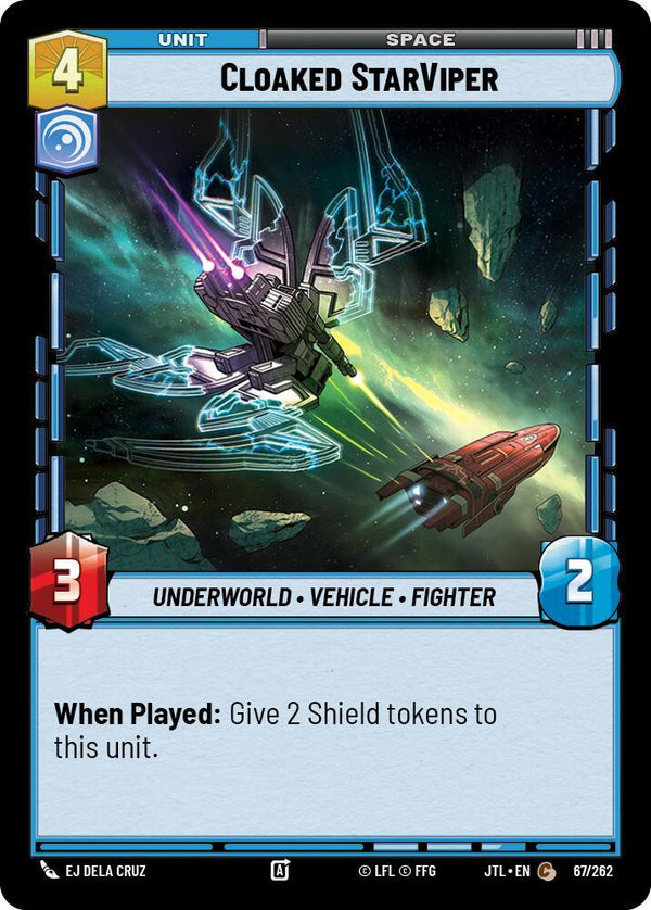 Cloaked StarViper - Star Wars Unlimited