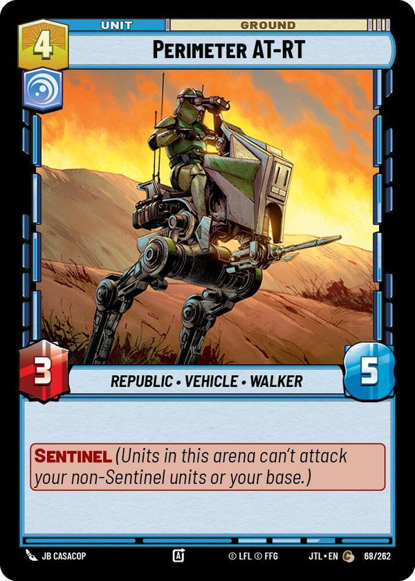 Perimeter AT-RT - Star Wars Unlimited