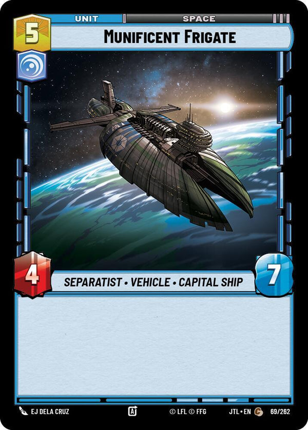 Munificent Frigate - Star Wars Unlimited