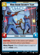 Wing Guard Security Team - Star Wars Unlimited