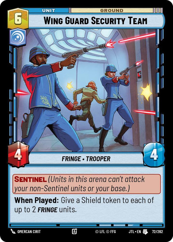 Wing Guard Security Team - Star Wars Unlimited